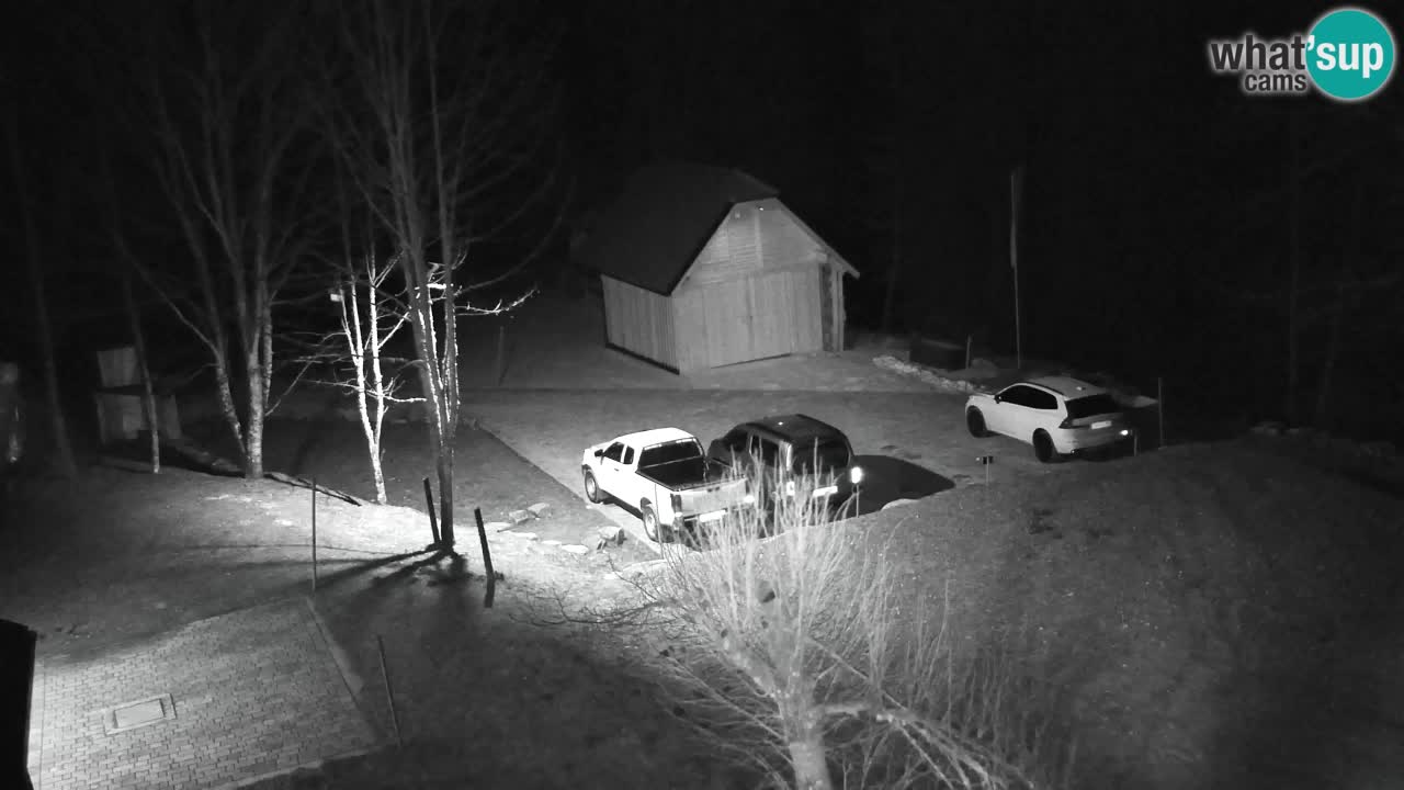 Webcam Lukanja – Water Village | Pohorje Houses