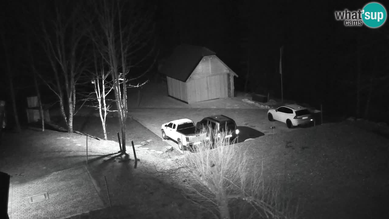 Webcam Lukanja – Water Village | Pohorje Houses