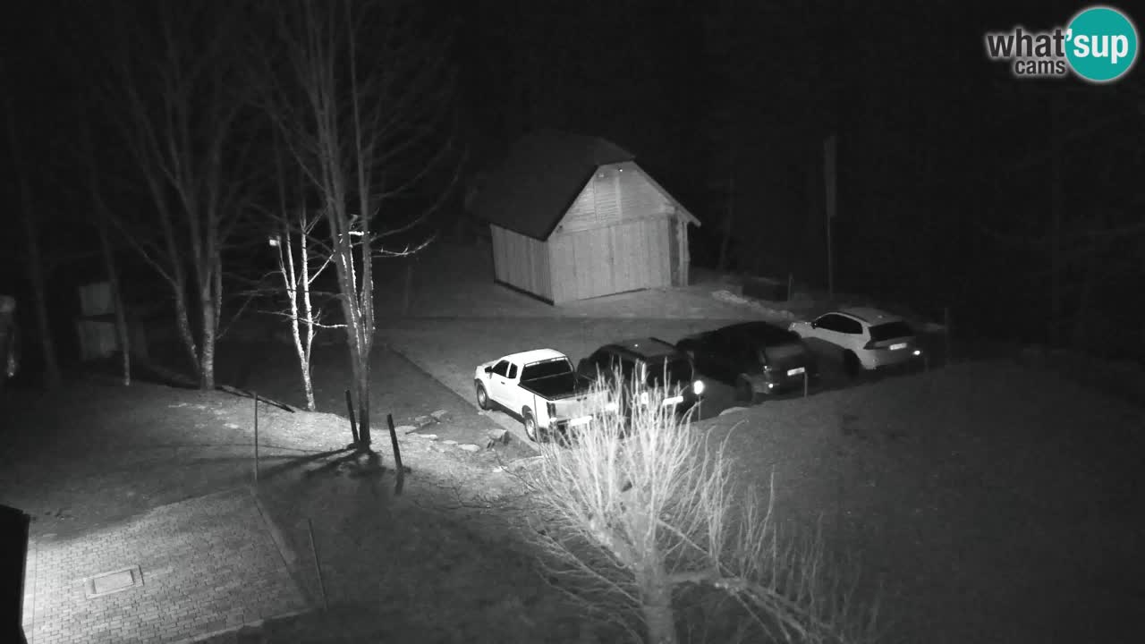 Webcam Lukanja – Water Village | Pohorje Houses