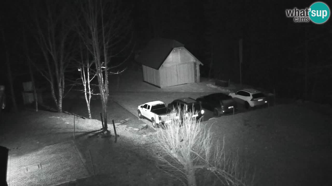 Webcam Lukanja – Water Village | Pohorje Houses