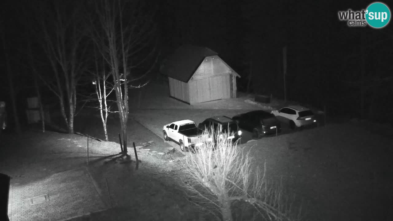 Webcam Lukanja – Water Village | Pohorje Houses