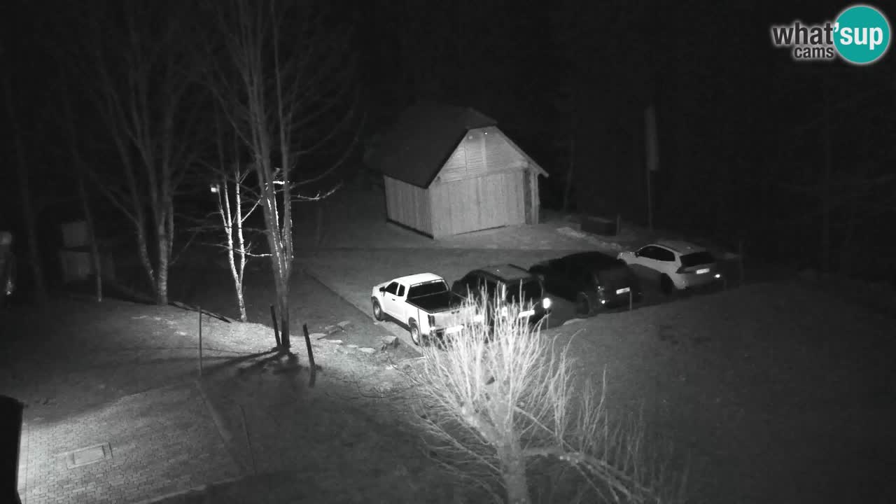 Webcam Lukanja – Water Village | Pohorje Houses