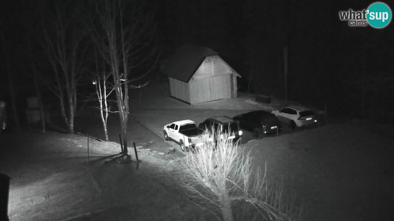 Web kamera Lukanja – Water Village | Pohorje Houses