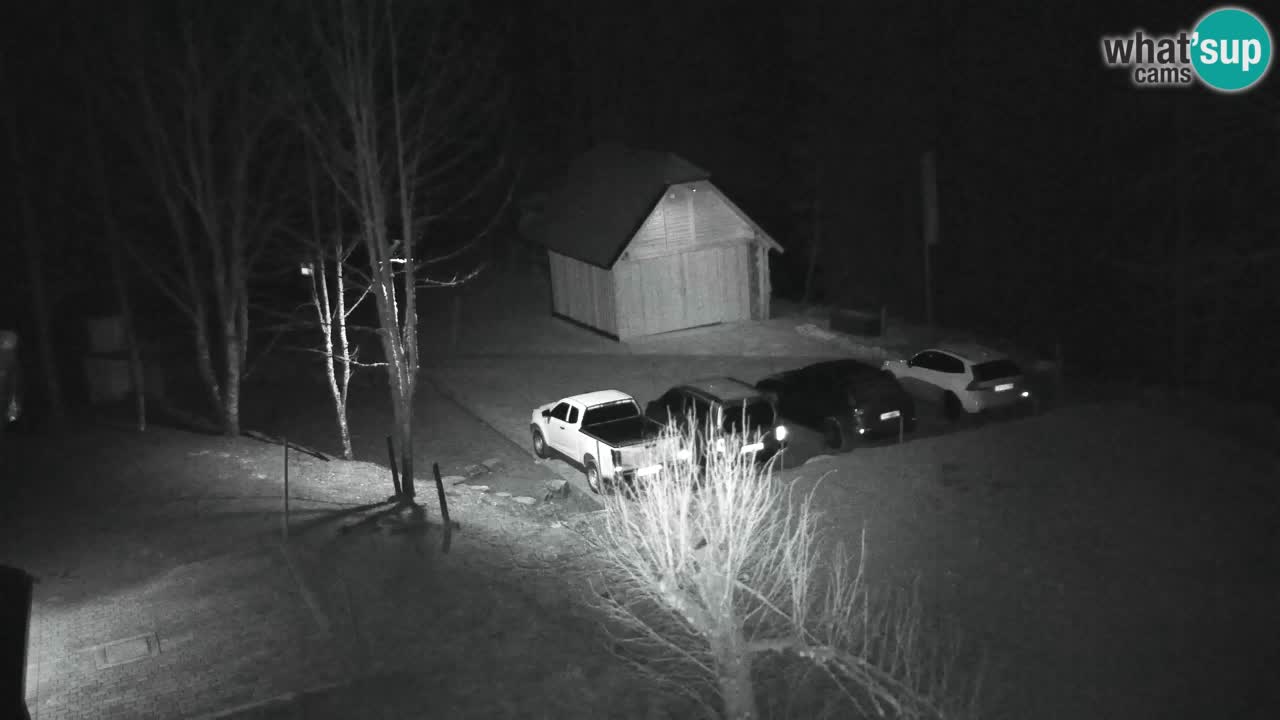 Webcam Lukanja – Water Village | Pohorje Houses