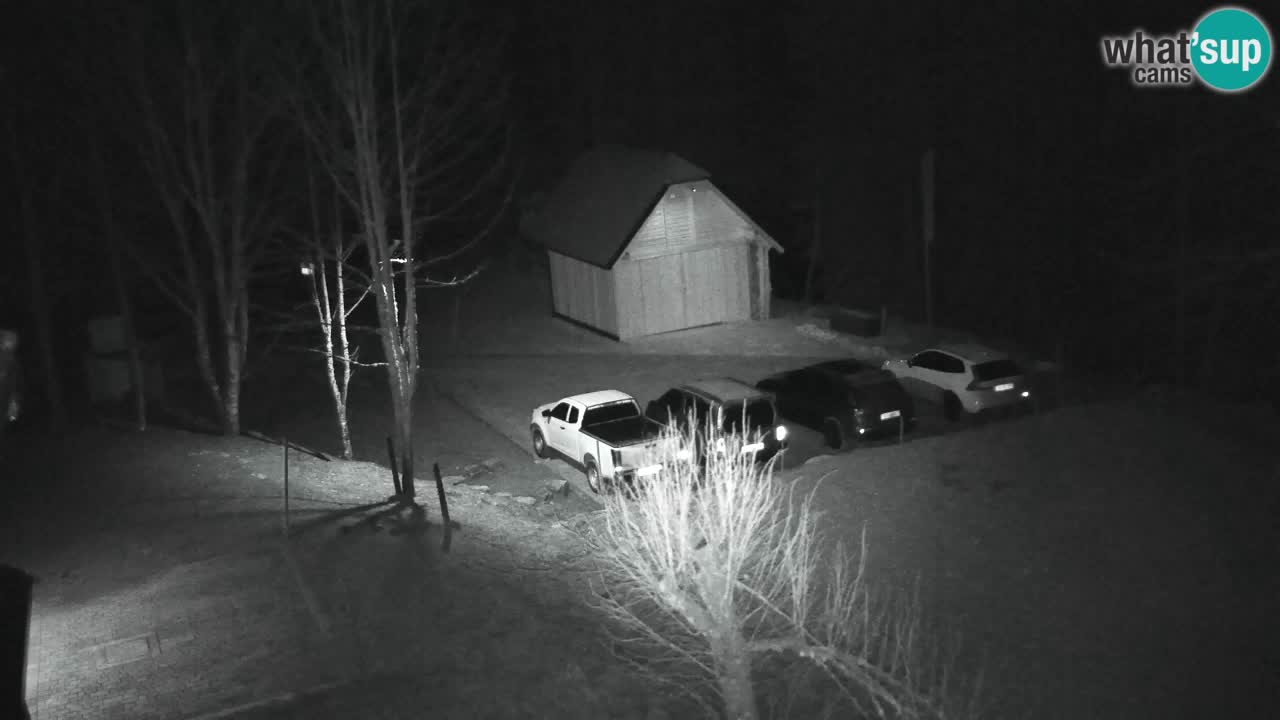 Webcam Lukanja – Water Village | Pohorje Houses