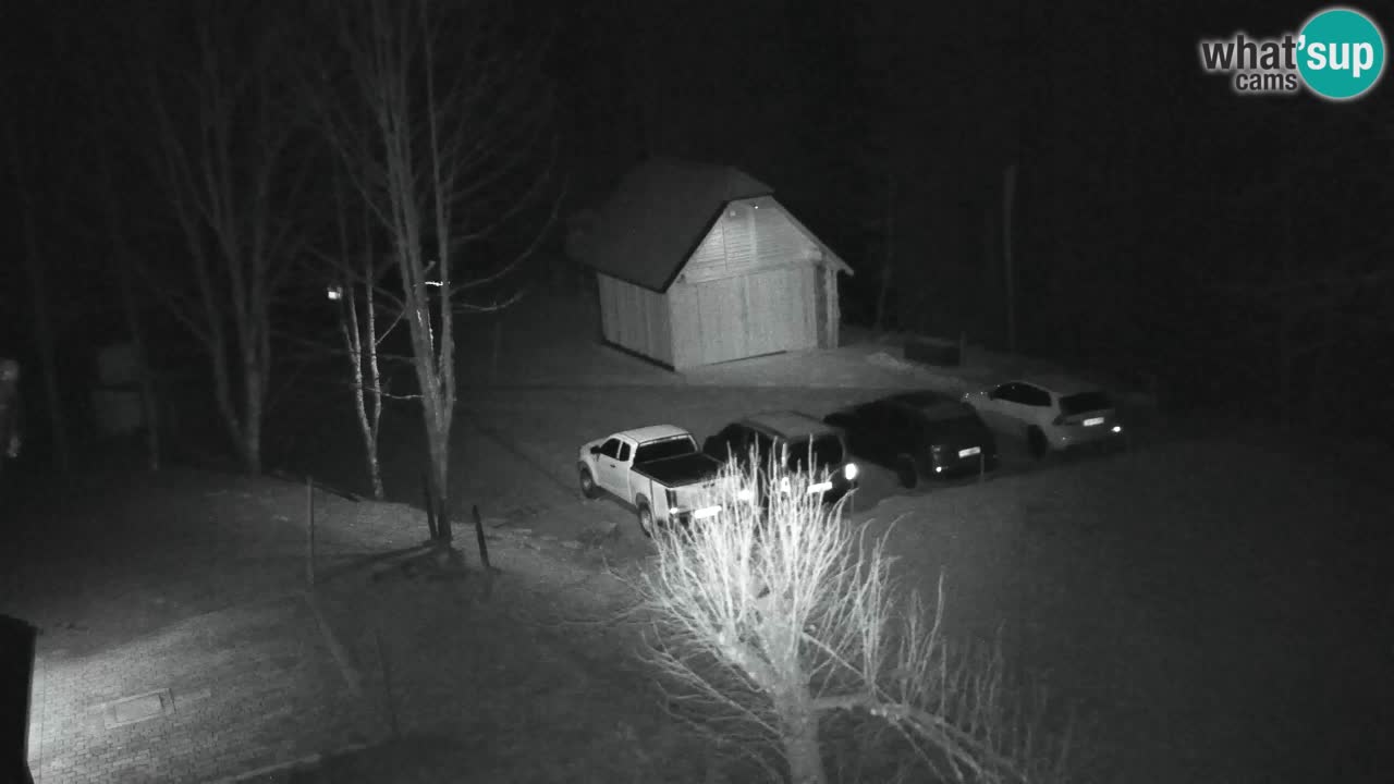 Webcam Lukanja – Water Village | Pohorje Houses