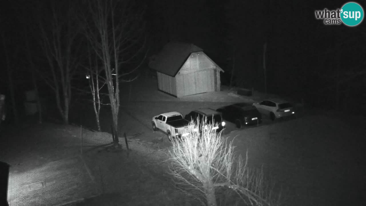 Web kamera Lukanja – Water Village | Pohorje Houses