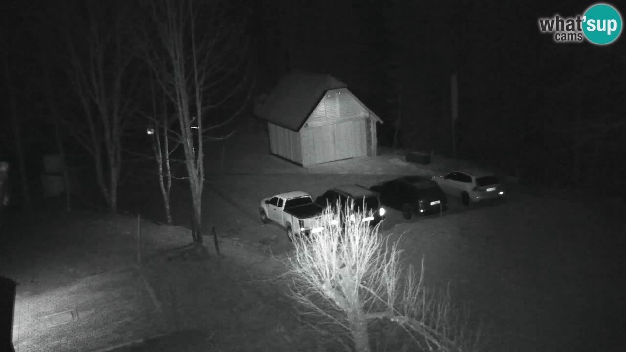 Webcam Lukanja – Water Village | Pohorje Houses