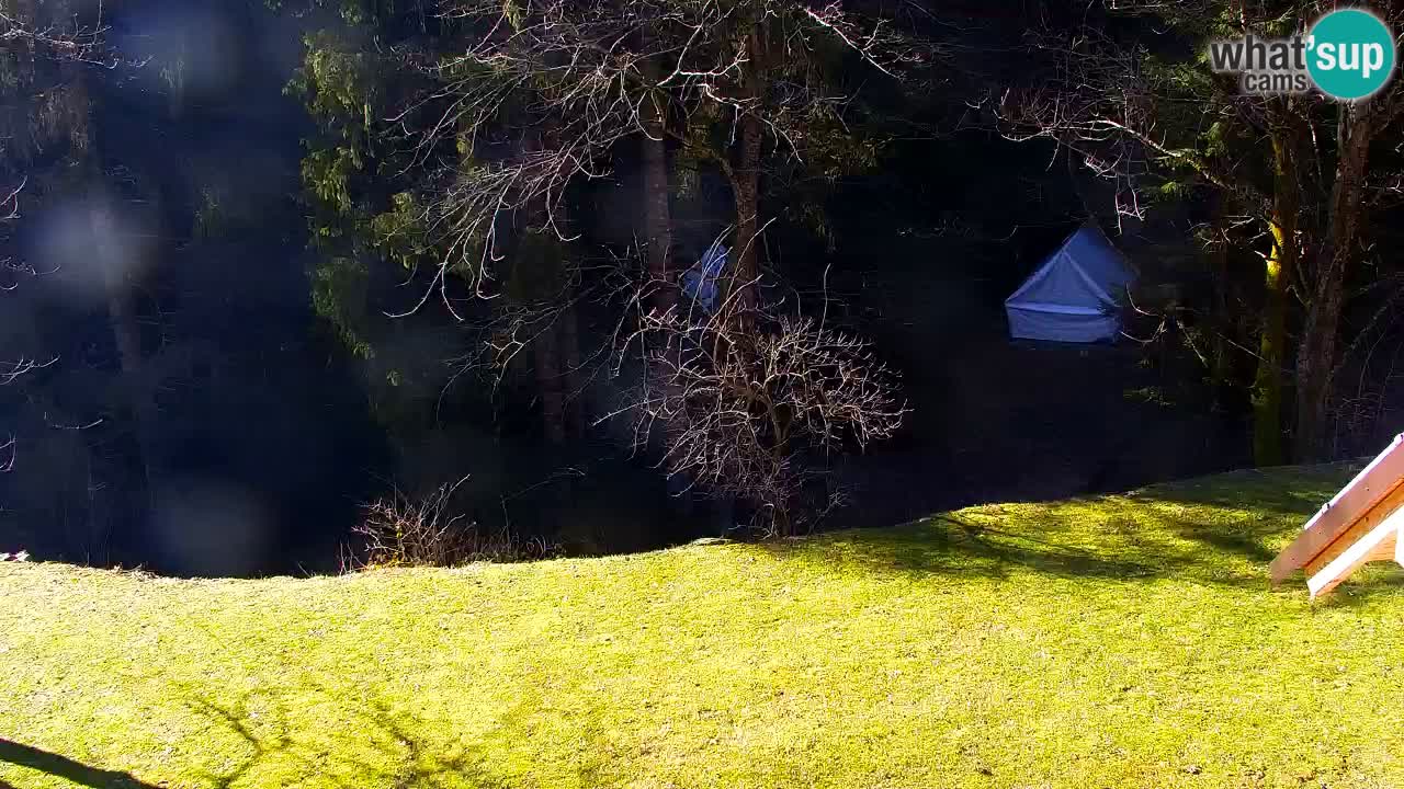 Webcam Lukanja – Pohorje houses a Water village