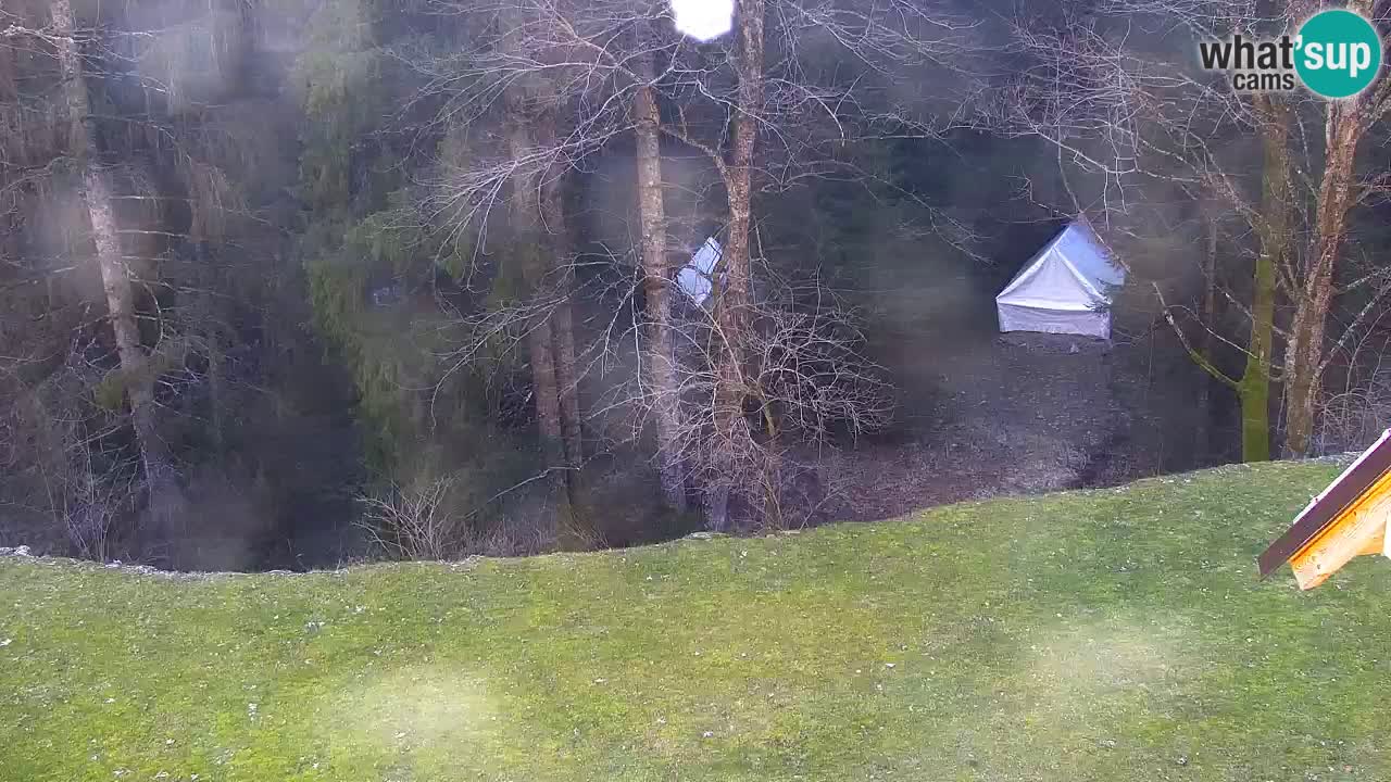 Spletna kamera Lukanja – Water Village | Pohorje Houses