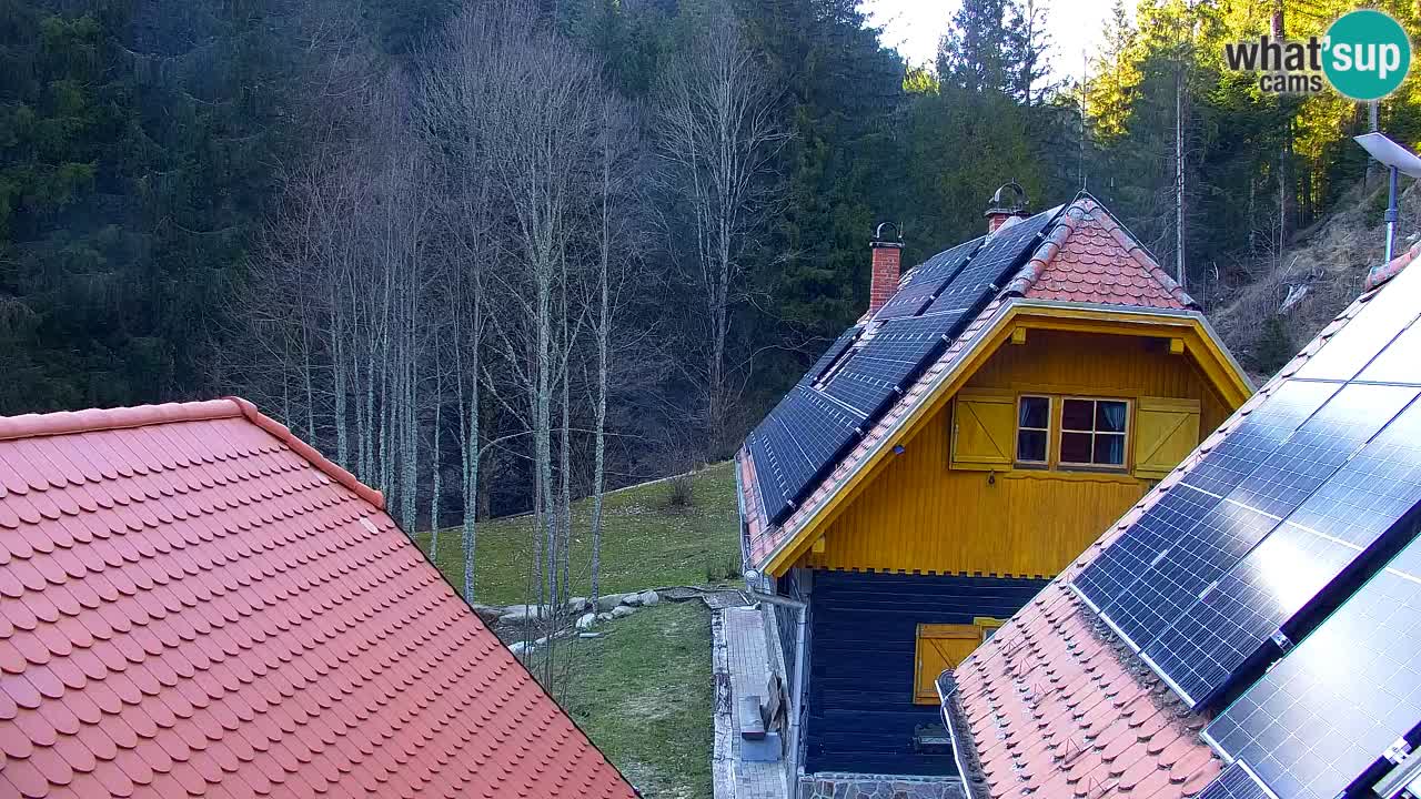 Spletna kamera Lukanja – Water Village | Pohorje Houses