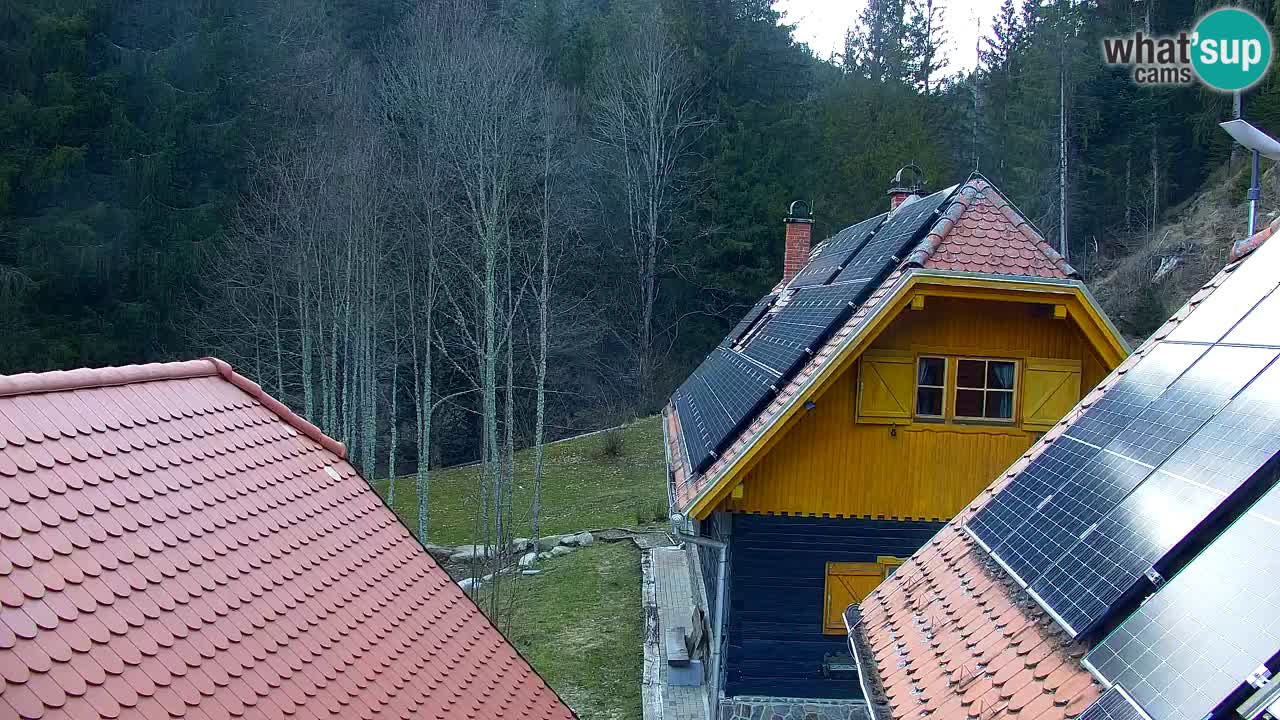 Webcam Lukanja – Water Village | Pohorje Houses