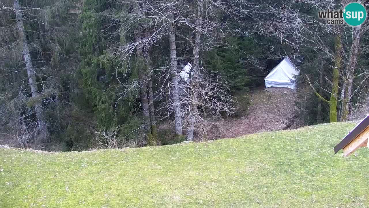 Webcam Lukanja – Pohorje houses a Water village