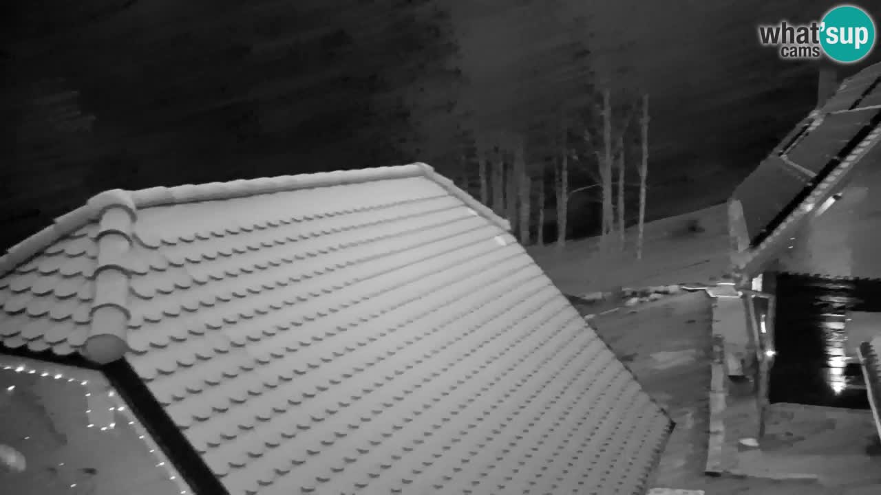 Webcam Lukanja – Pohorje houses a Water village