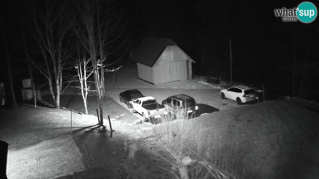 Web kamera Lukanja – Water Village | Pohorje Houses