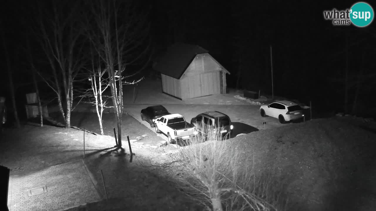 Web kamera Lukanja – Water Village | Pohorje Houses