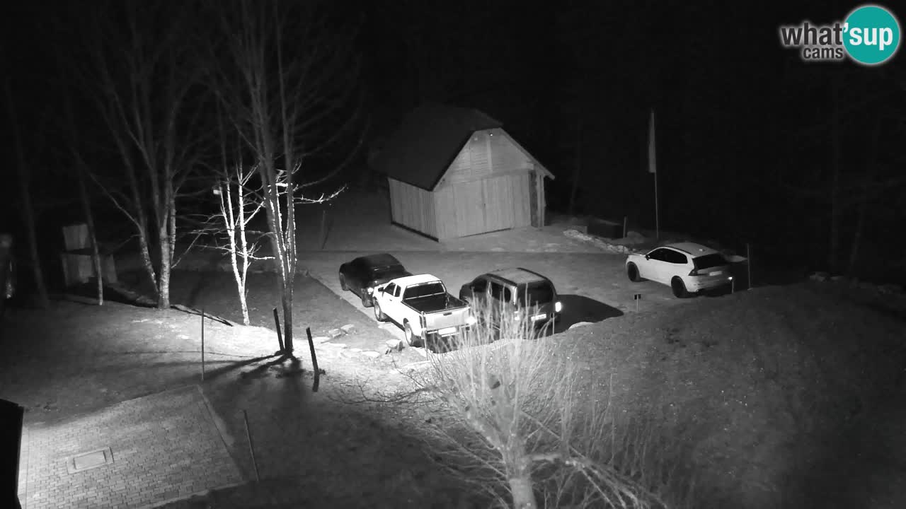 Webcam Lukanja – Water Village | Pohorje Houses