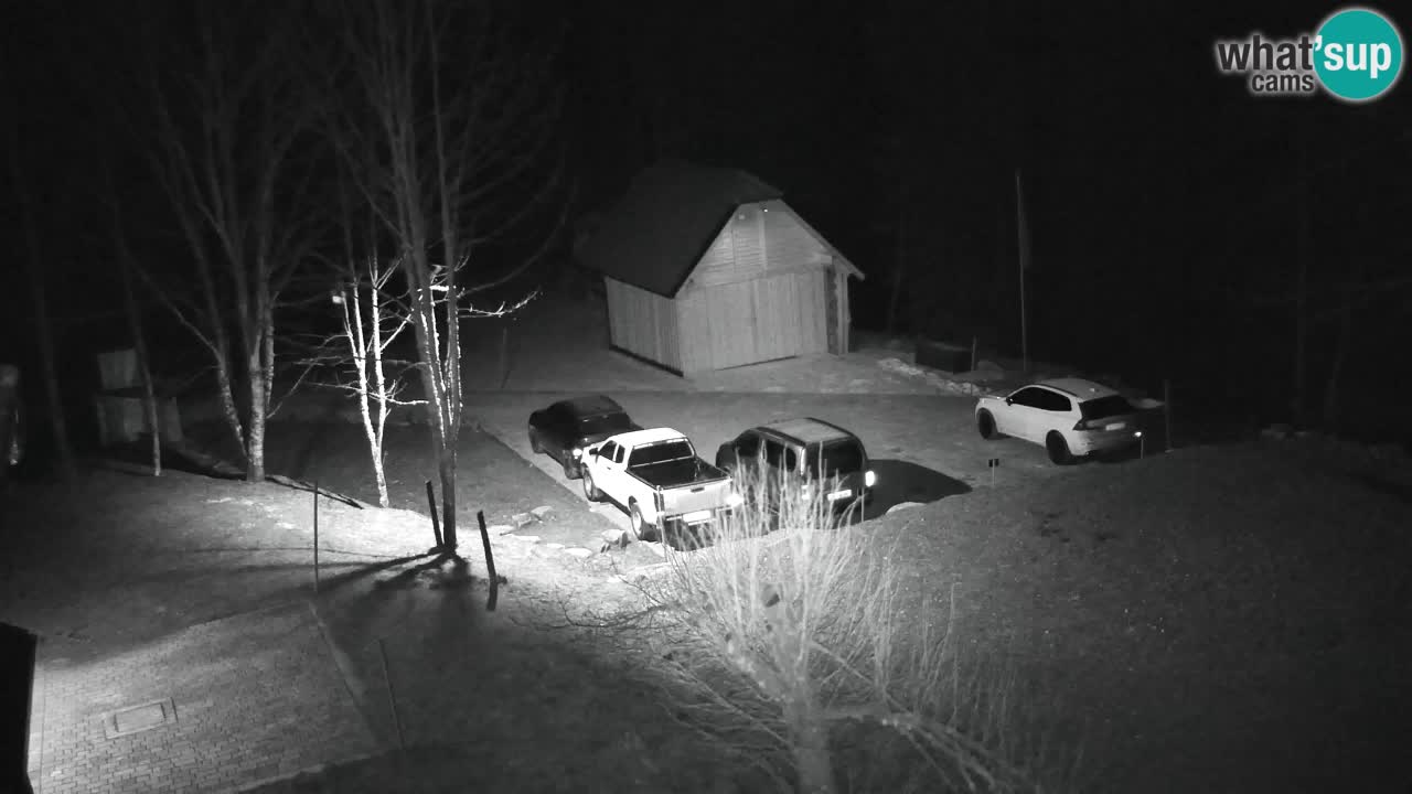 Web kamera Lukanja – Water Village | Pohorje Houses