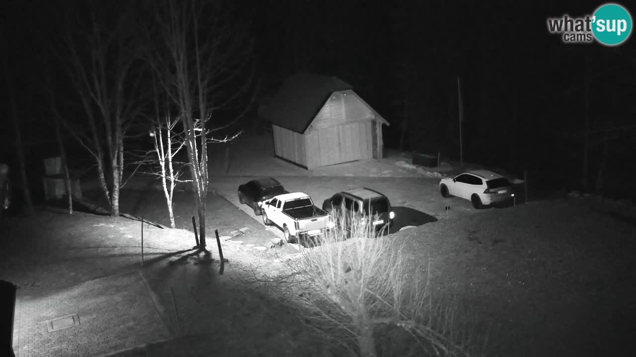 Webcam Lukanja – Water Village | Pohorje Houses