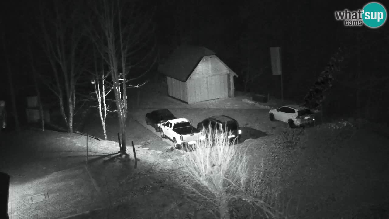 Webcam Lukanja – Water Village | Pohorje Houses