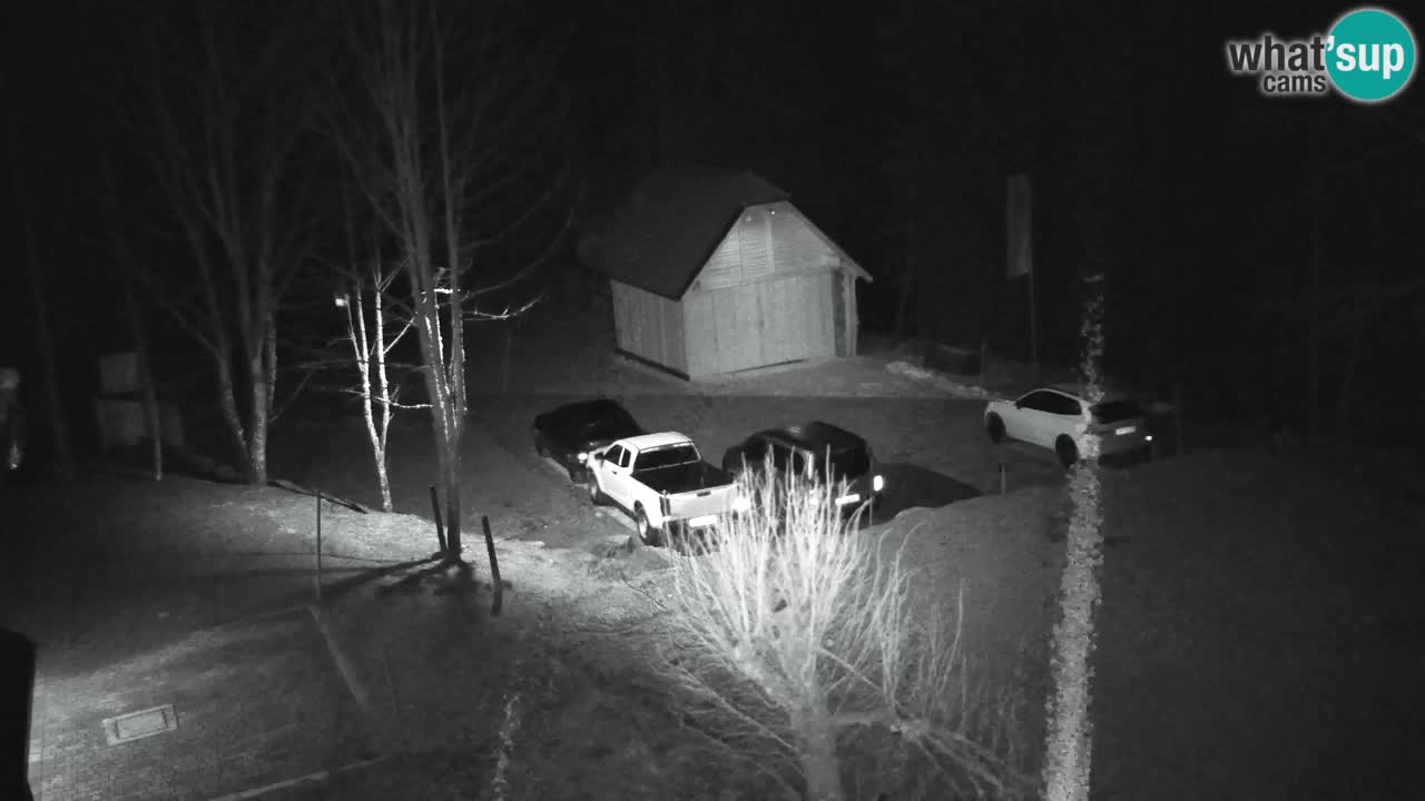 Webcam Lukanja – Water Village | Pohorje Houses