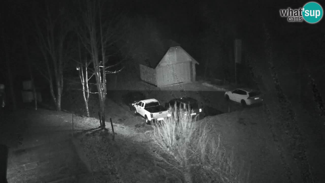 Webcam Lukanja – Water Village | Pohorje Houses