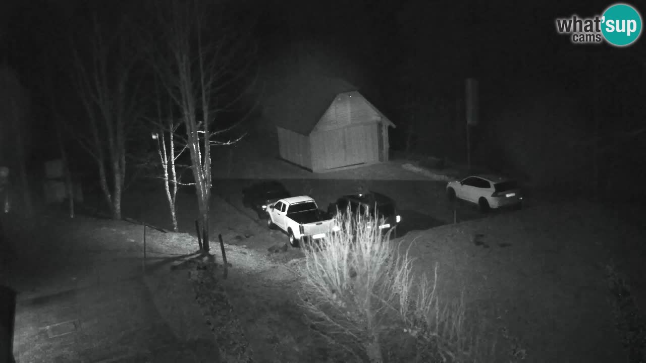 Webcam Lukanja – Water Village | Pohorje Houses