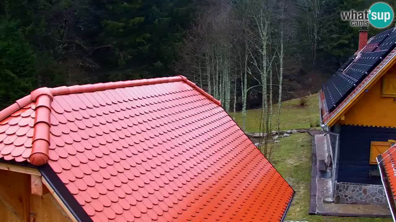 Webcam Lukanja – Water Village | Pohorje Houses