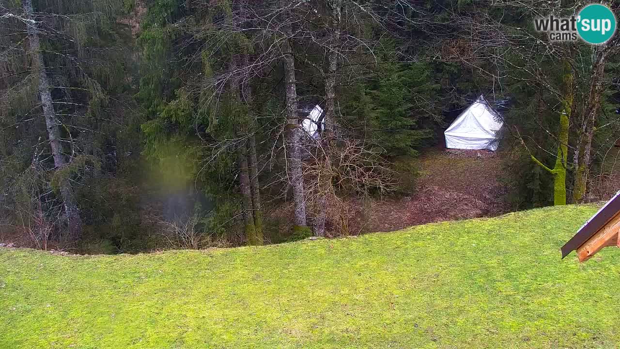 Spletna kamera Lukanja – Water Village | Pohorje Houses