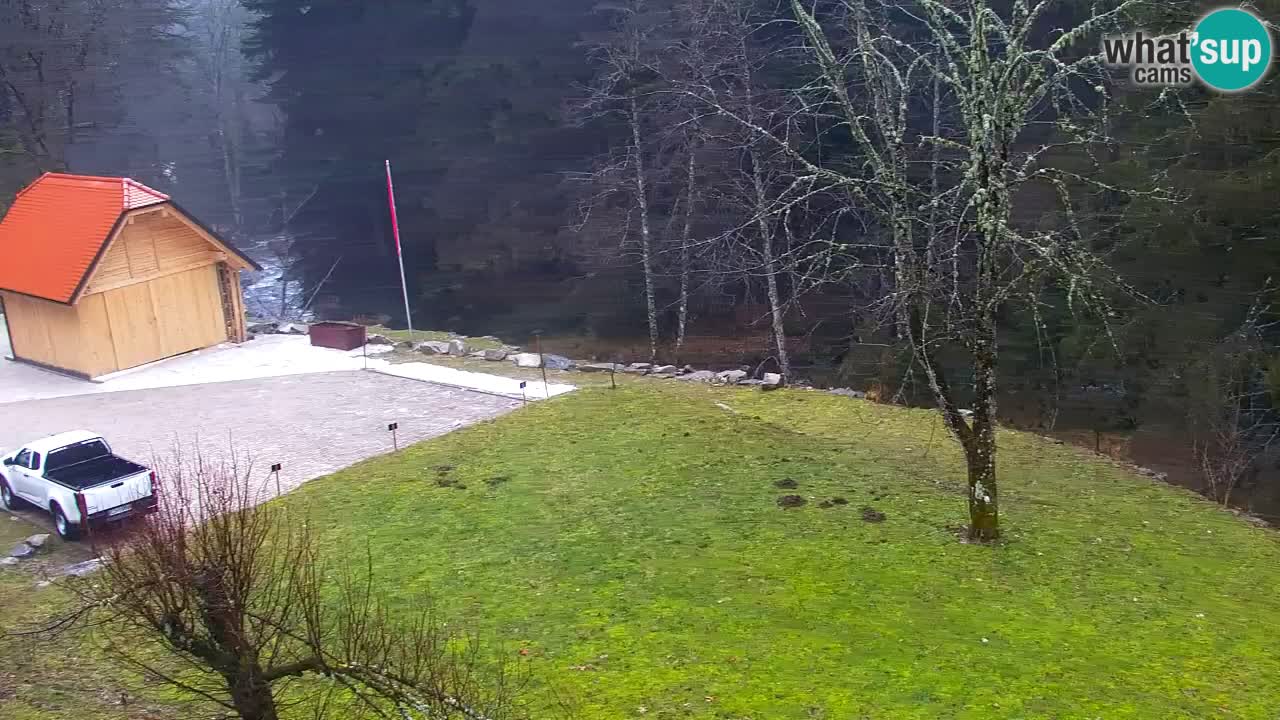 Webcam Lukanja – Pohorje houses a Water village