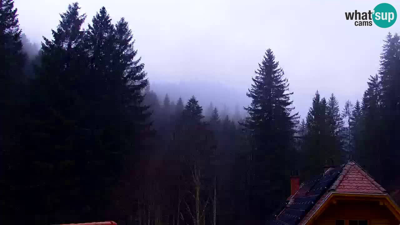 Webcam Lukanja – Water Village | Pohorje Houses