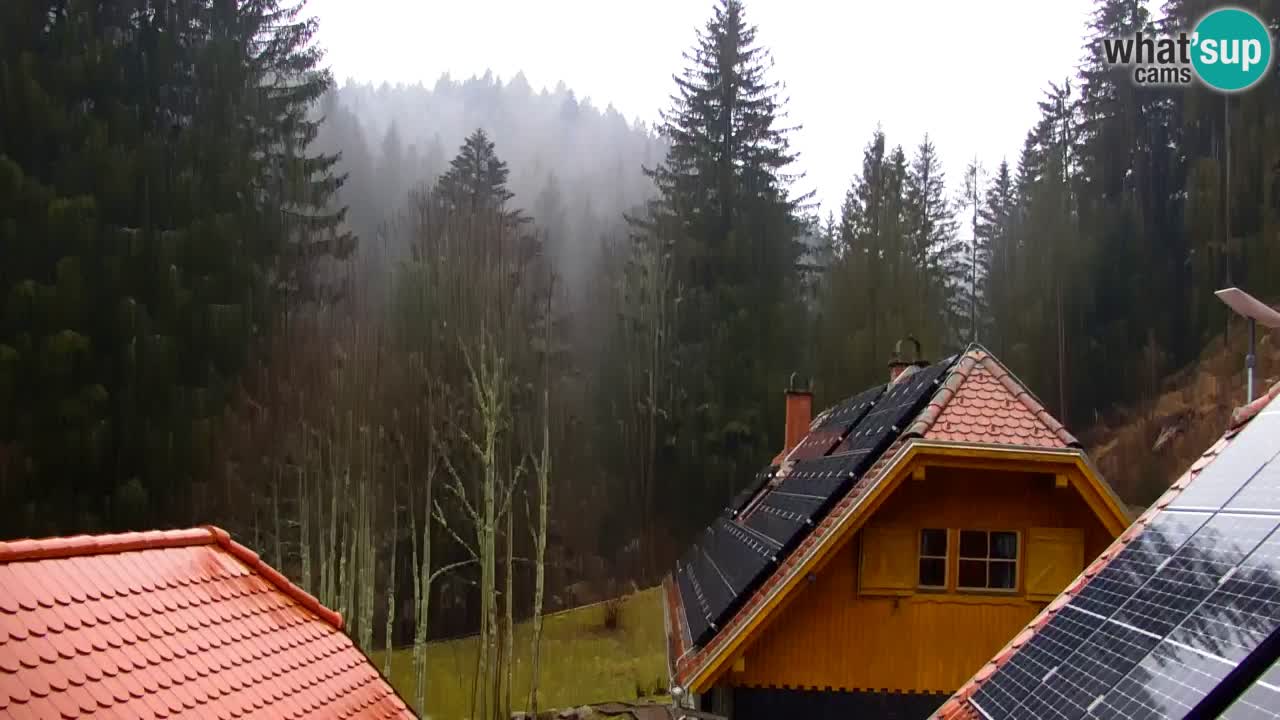 Webcam Lukanja – Water Village | Pohorje Houses