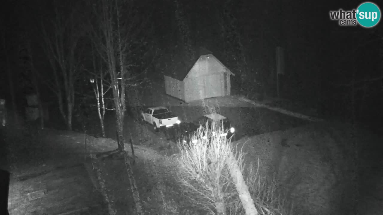 Webcam Lukanja – Water Village | Pohorje Houses