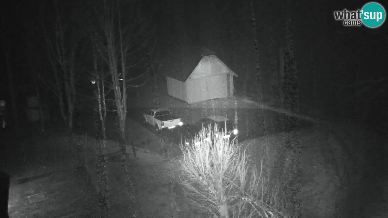 Webcam Lukanja – Water Village | Pohorje Houses