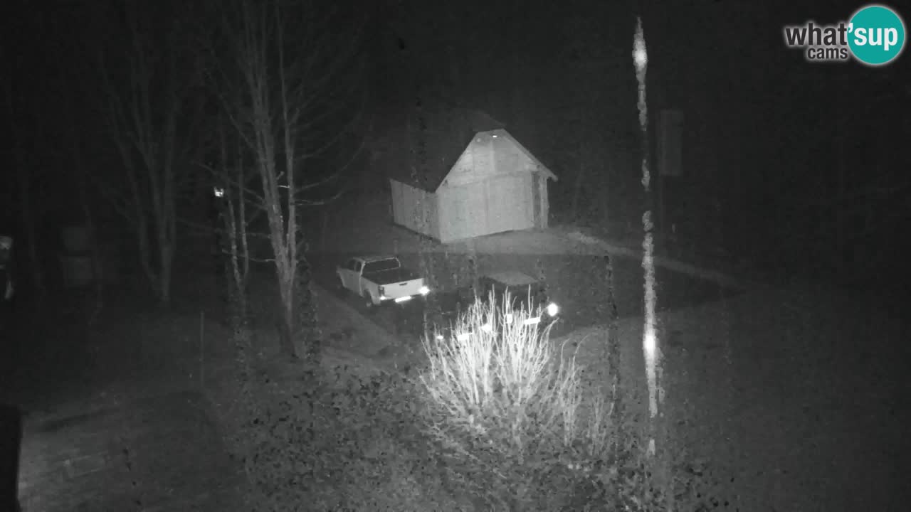 Spletna kamera Lukanja – Water Village | Pohorje Houses