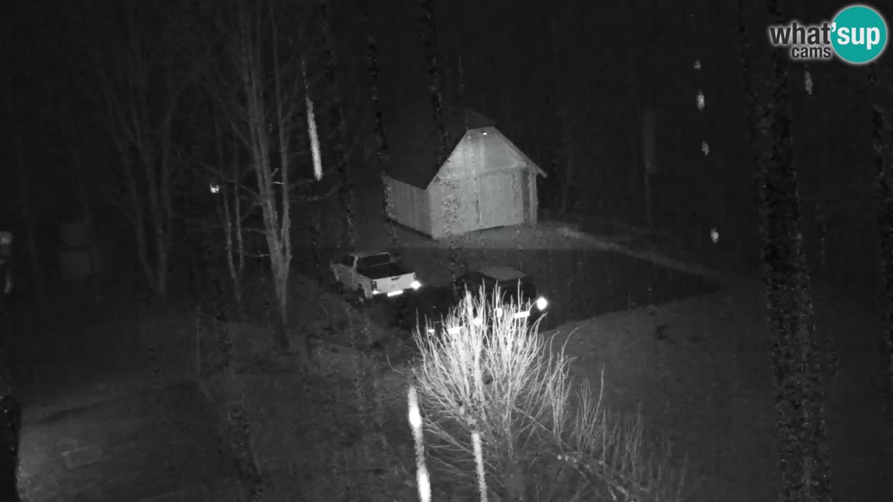 Webcam Lukanja – Water Village | Pohorje Houses