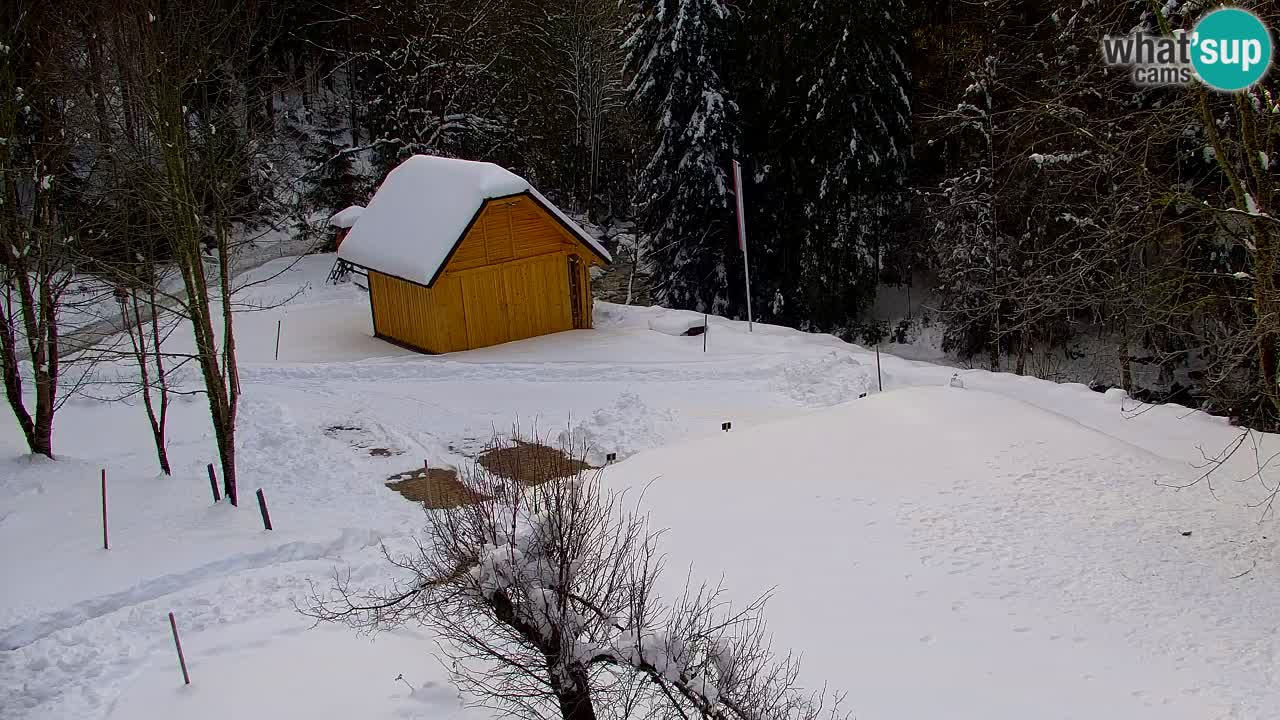 Web kamera Lukanja – Water Village | Pohorje Houses