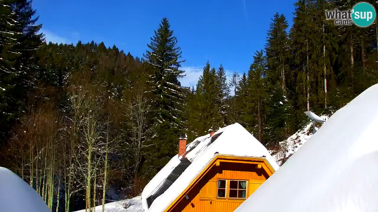 Webcam Lukanja – Water Village | Pohorje Houses