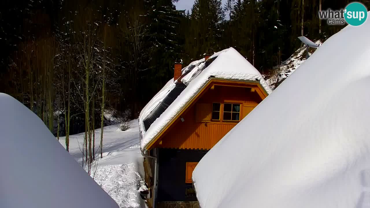 Web kamera Lukanja – Water Village | Pohorje Houses