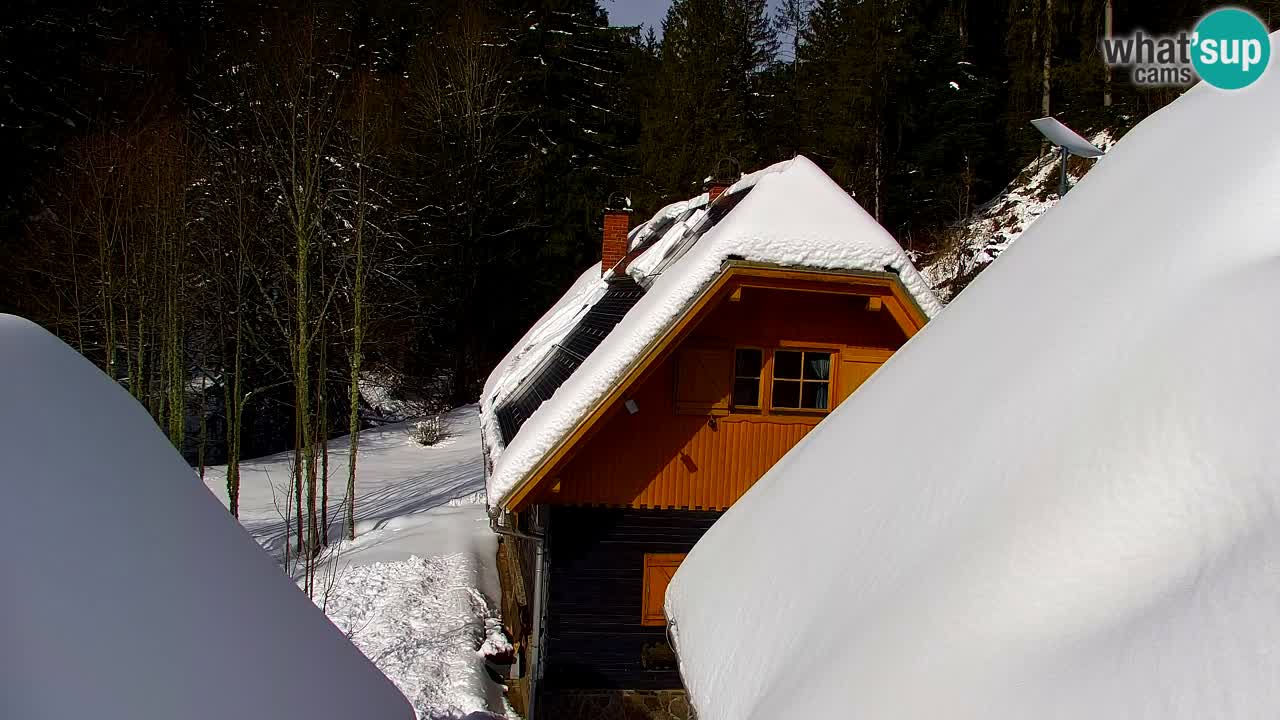 Spletna kamera Lukanja – Water Village | Pohorje Houses