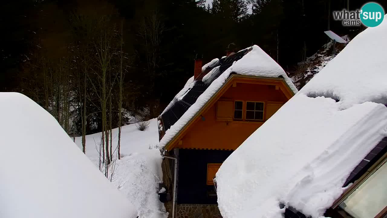Web kamera Lukanja – Water Village | Pohorje Houses
