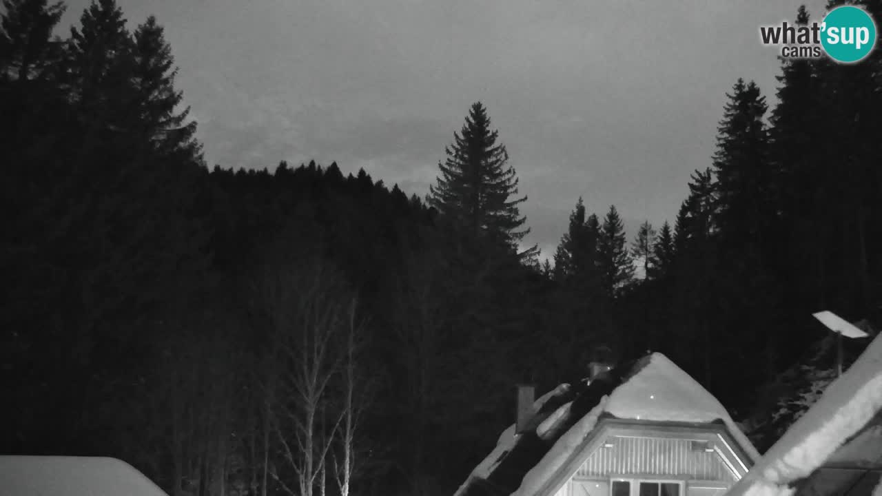 Web kamera Lukanja – Water Village | Pohorje Houses