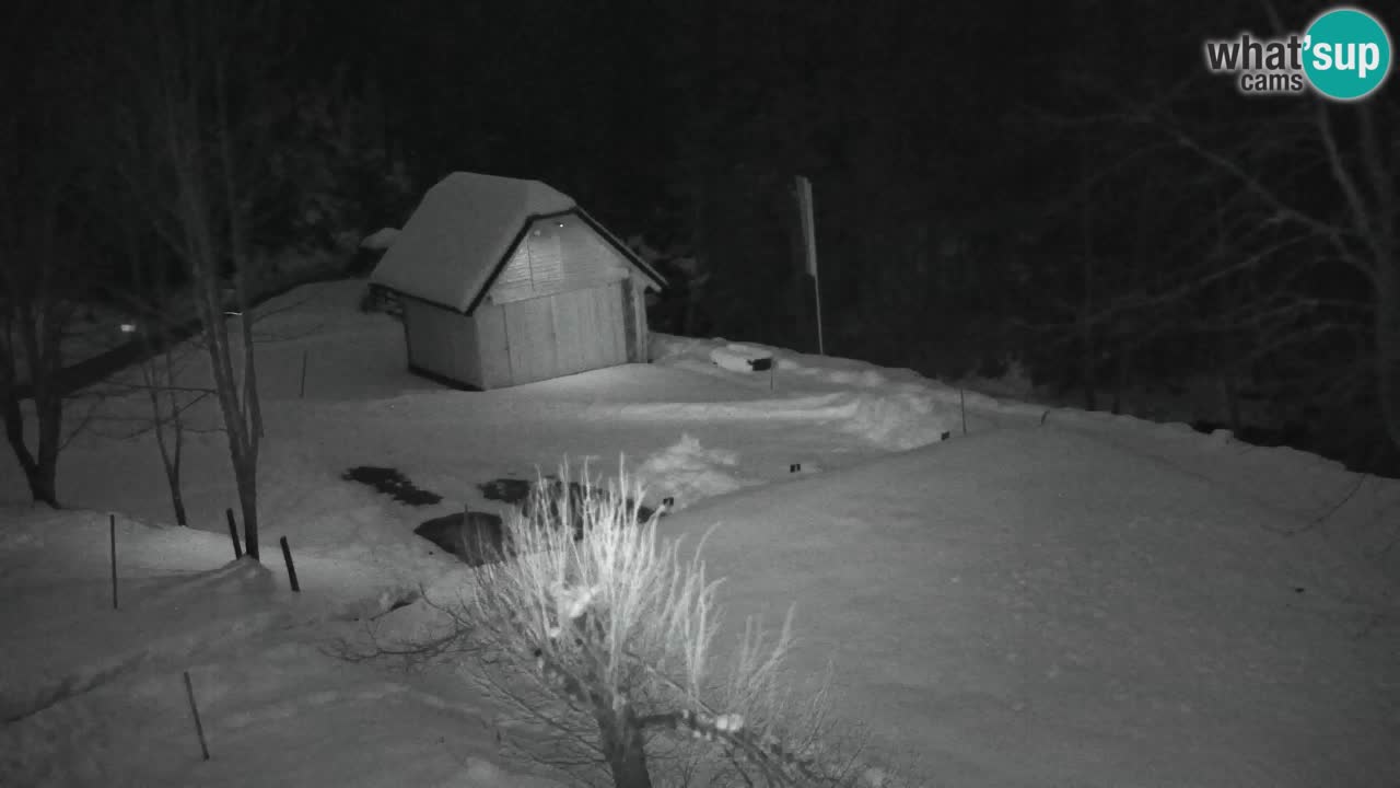 Webcam Lukanja – Water Village | Pohorje Houses