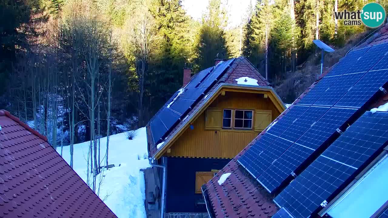 Webcam Lukanja – Water Village | Pohorje Houses