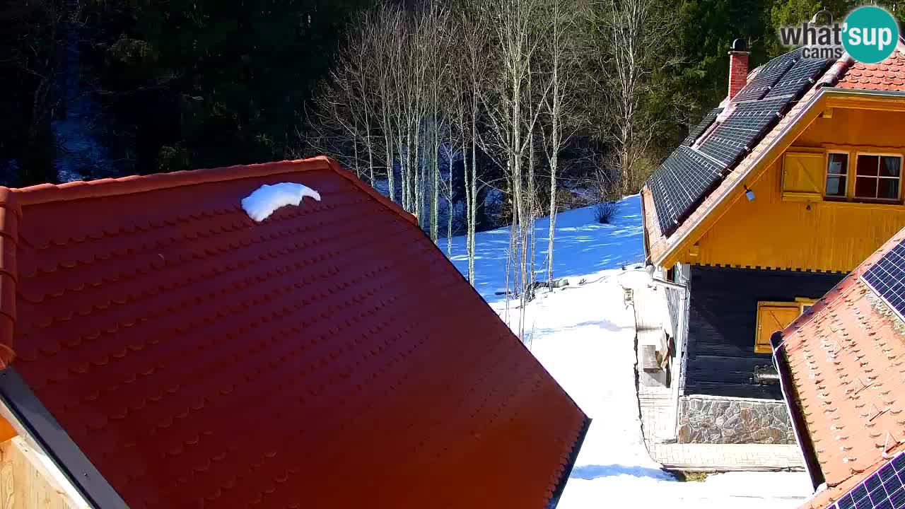 Webcam Lukanja – Water Village | Pohorje Houses