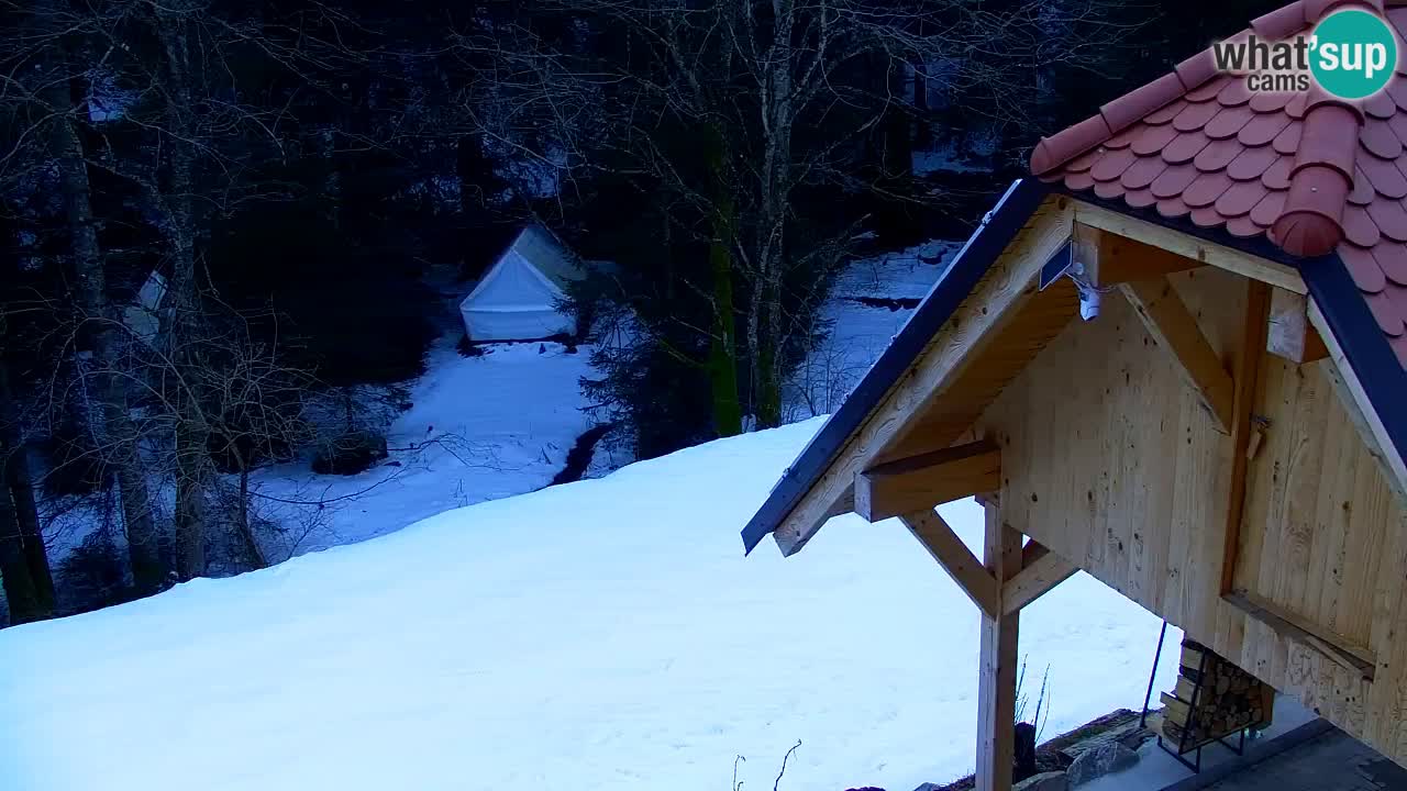 Webcam Lukanja – Water Village | Pohorje Houses