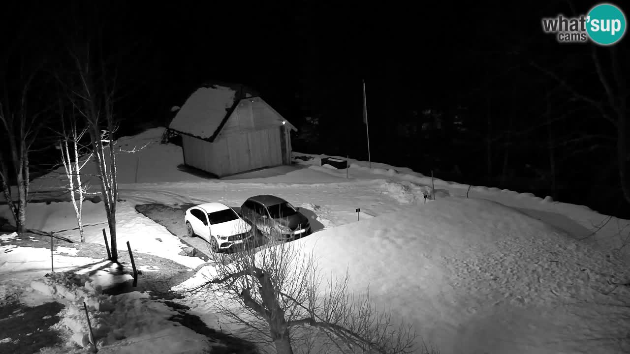 Spletna kamera Lukanja – Water Village | Pohorje Houses