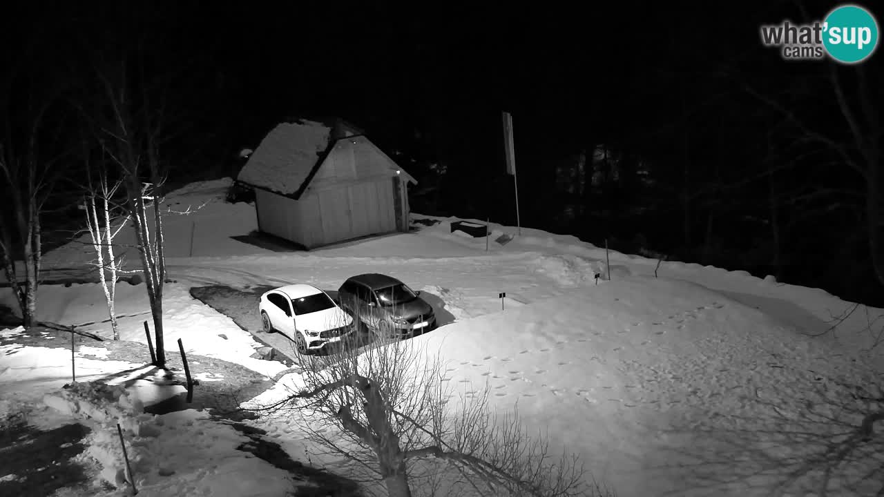 Webcam Lukanja – Pohorje houses a Water village