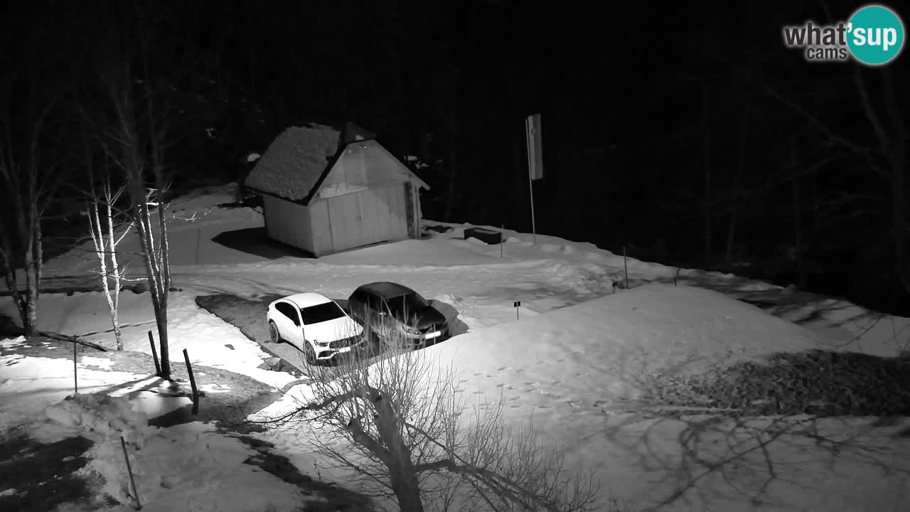 Webcam Lukanja – Pohorje houses a Water village