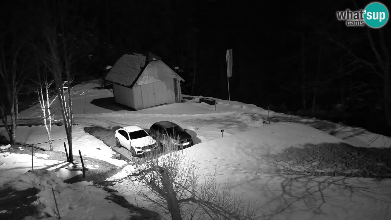 Webcam Lukanja – Pohorje houses a Water village